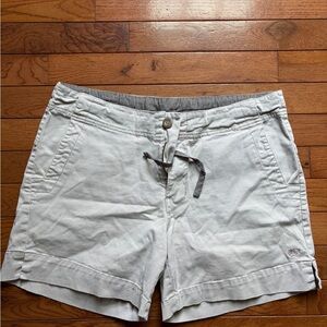 Kavu Khaki Women's Casual Drawstring Cotton Shorts